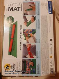 tappeto per puzzle