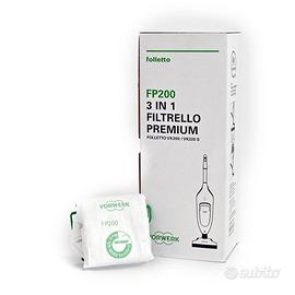 6 Sacchetti Folletto originali vorwerk 200/220