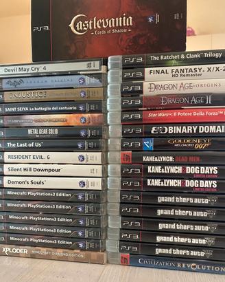 GIOCHI PS3 - PS4 - PSP - PLAYSTATION