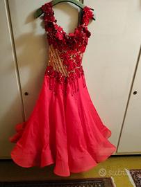 vestito per ballo da sala 