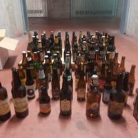 Birre vuote da collezione 
