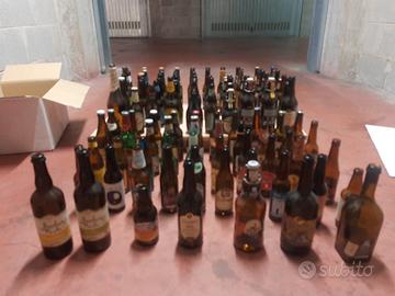 Birre vuote da collezione 