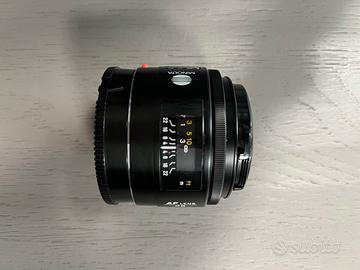 Minolta af 38 mm f/2,8 obiettivo 
