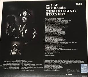 Vinile 33 giri THE ROLLING STONES Out Of Our Heads