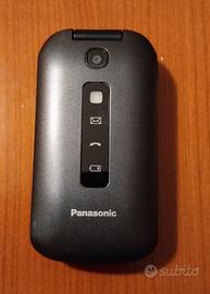 Cellulare Panasonic + powerbank