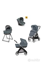 Trio inglesina eletta Darwin con telaio 