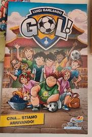 libro gol n 14  Cina stiamo arrivando 