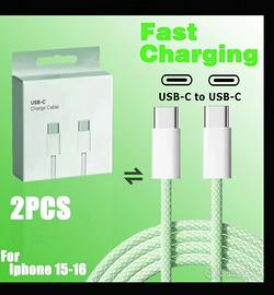 Cavo di ricarica dati per iphone apple USB-C