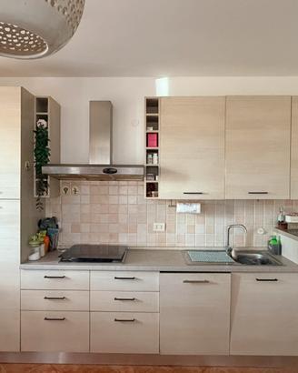 Cucina completa 390 cm con elettrodomestici