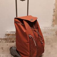 Trolley design arancio, marcato Gimi