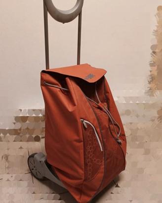 Trolley design arancio, marcato Gimi