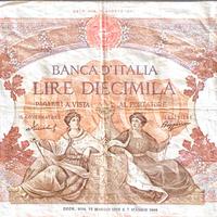 banconota 10.000 lire