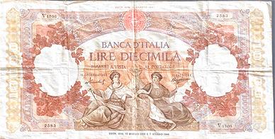 banconota 10.000 lire