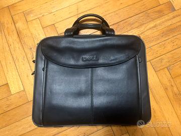 Borsa pelle per laptop originale Dell