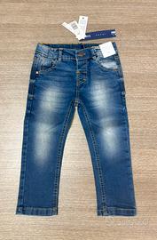 Jeans  36 mesi bimbo con vita regolabile