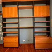 Libreria legno massello