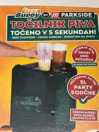 Spillatore per birra portatile