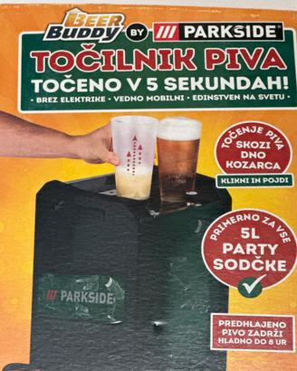Spillatore per birra portatile