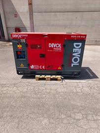 Generatore elettrico devol power vg-r30