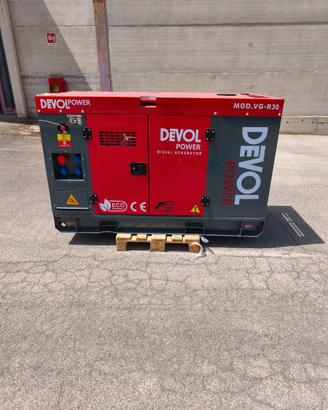 Generatore elettrico devol power vg-r30