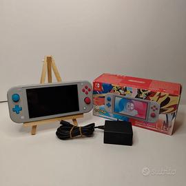 Nintendo switch lite zacian e zamazenta