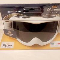 Maschera da sci/snowboard omaggio da Corona Extra