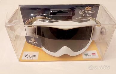 Maschera da sci/snowboard omaggio da Corona Extra