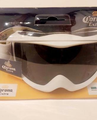 Maschera da sci/snowboard omaggio da Corona Extra