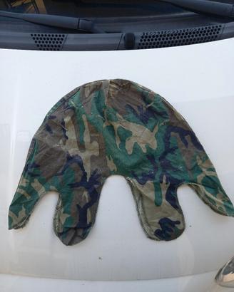 Telo Camouflage Elmetto Americano US M1 1980