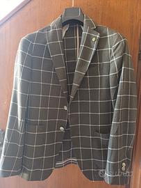 Giacca elegante uomo taglia S a quadri