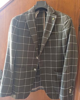Giacca elegante uomo taglia S a quadri