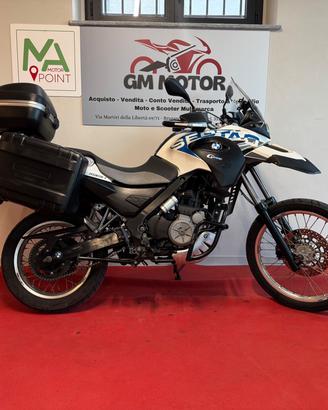 Bmw G 650 GS ABS A2 TRIS VALIGIE ORIGINALI