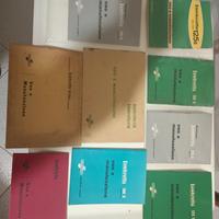 libretti uso e manutenzione 