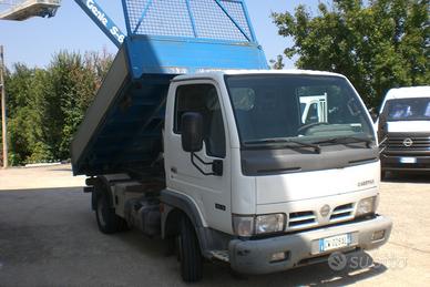NISSAN CABSTAR 35.13 RIBALTABILE TRILATERALE ANNO 