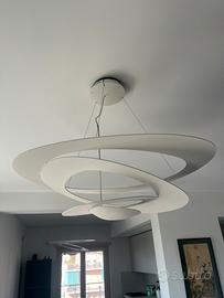 Lampadario Artemide Pirce originali