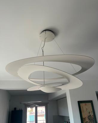 Lampadario Artemide Pirce originali