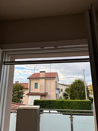 Zanzariera verticale x portafinestra