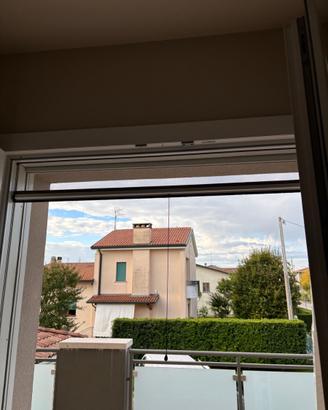 Zanzariera verticale x portafinestra