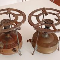 Coppia di VECCHI Fornelli Di cui 1 è WOLF n°2