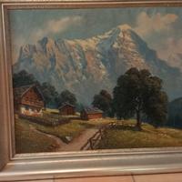 quadro pittore  svizzero 