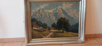 quadro pittore  svizzero 