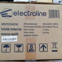 ELECTROLINE MWTE356IDW SPLIT POMPA DI CALORE