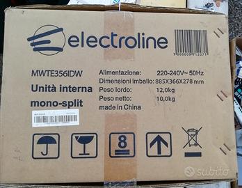 ELECTROLINE MWTE356IDW SPLIT POMPA DI CALORE