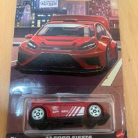 Hot Wheels '12 Ford Fiesta Silver Series