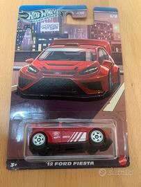 Hot Wheels '12 Ford Fiesta Silver Series