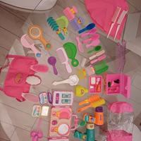 Kit parrucchiera gioco