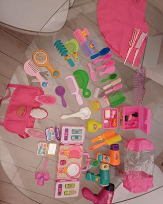 Kit parrucchiera gioco