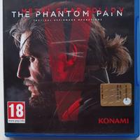 Videogioco Metal Gear Solid V:The Phantom Pain PS4