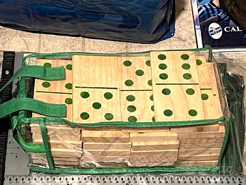 DOMINO GIGANTE IN LEGNO