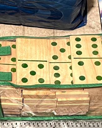 DOMINO GIGANTE IN LEGNO